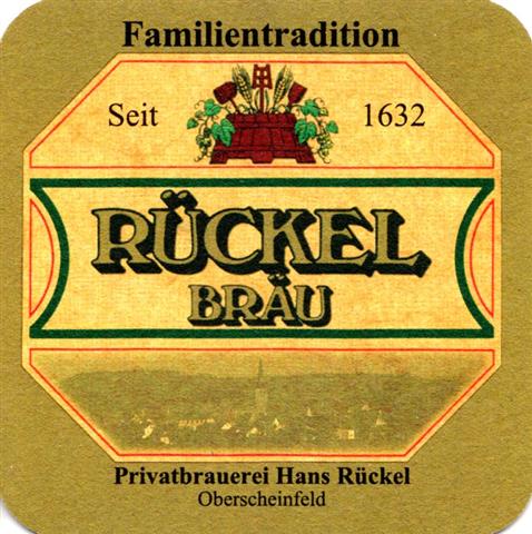 oberscheinfeld nea-by rckel quad 1a (185-familientradition) 